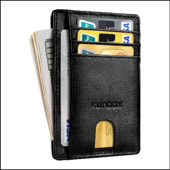 Runbox Other - Minimalist Slim Front Pocket Wallets for Men